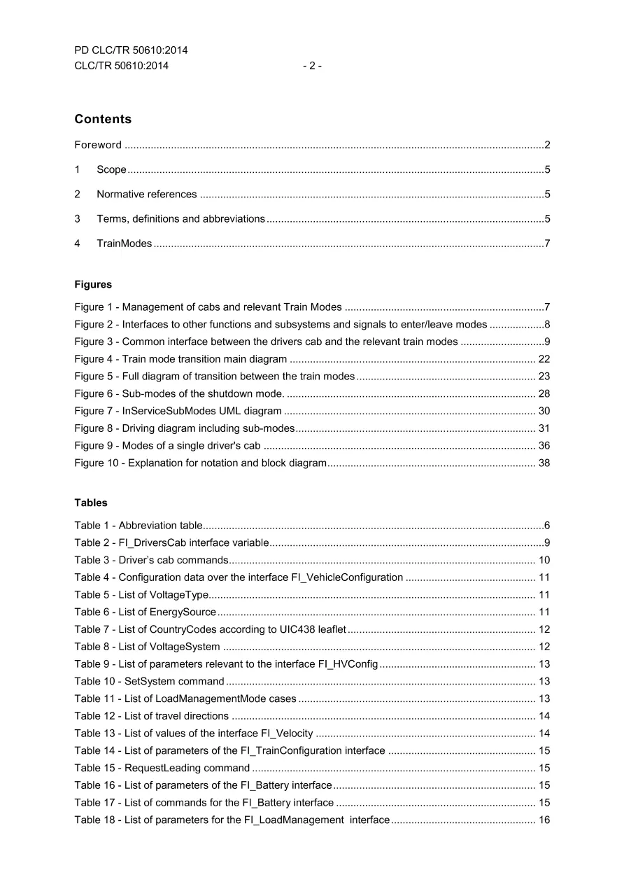 BS PD CLC/TR 50610:2014 pdf