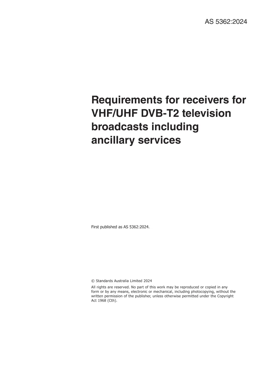 AS 5362:2024 AS 5362:2024 pdf
