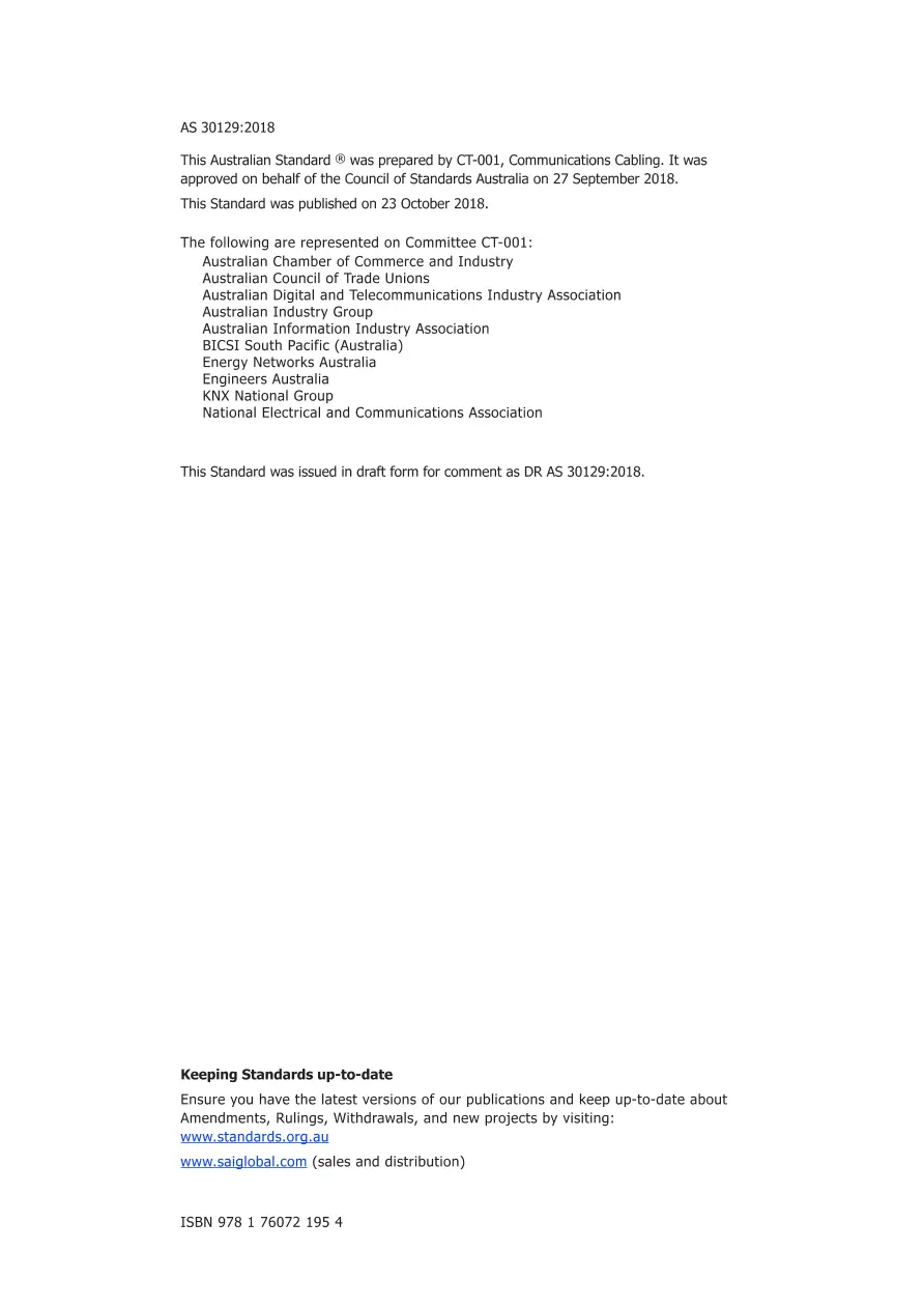 AS 30129:2018 AS 30129:2018 pdf