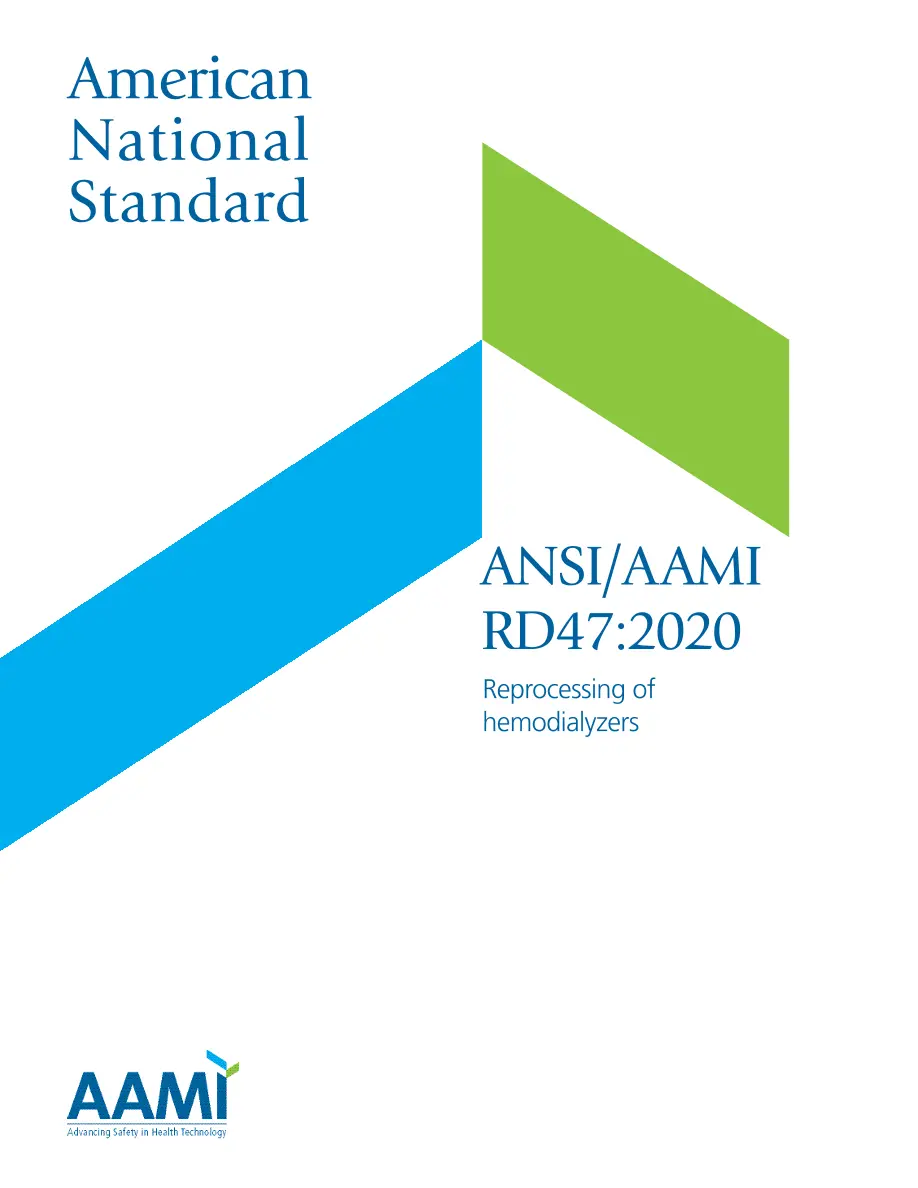 AAMI RD47:2020 AAMI RD47:2020 pdf
