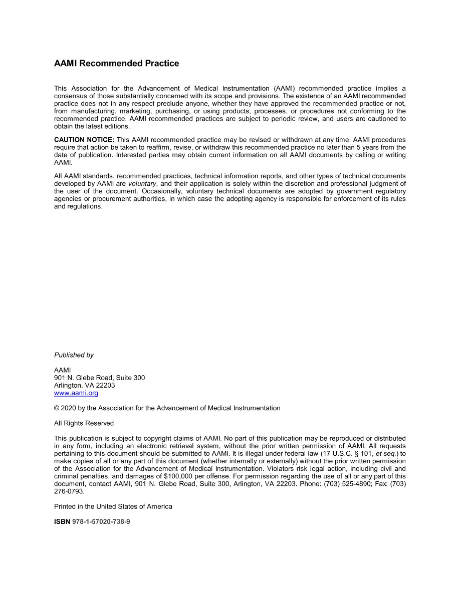 AAMI RD47:2020 AAMI RD47:2020 pdf