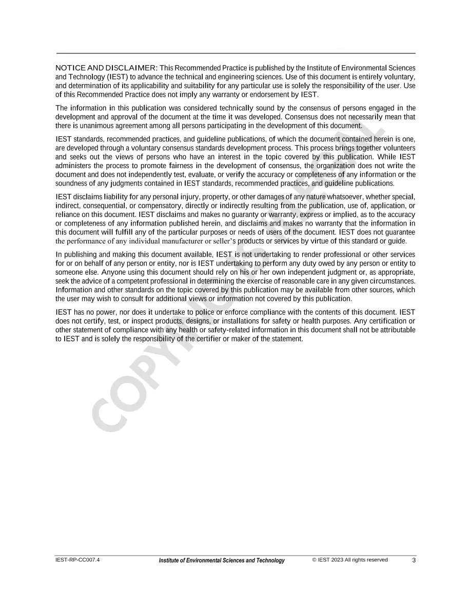 IEST RP-CC007.4 IEST RP-CC007.4 pdf