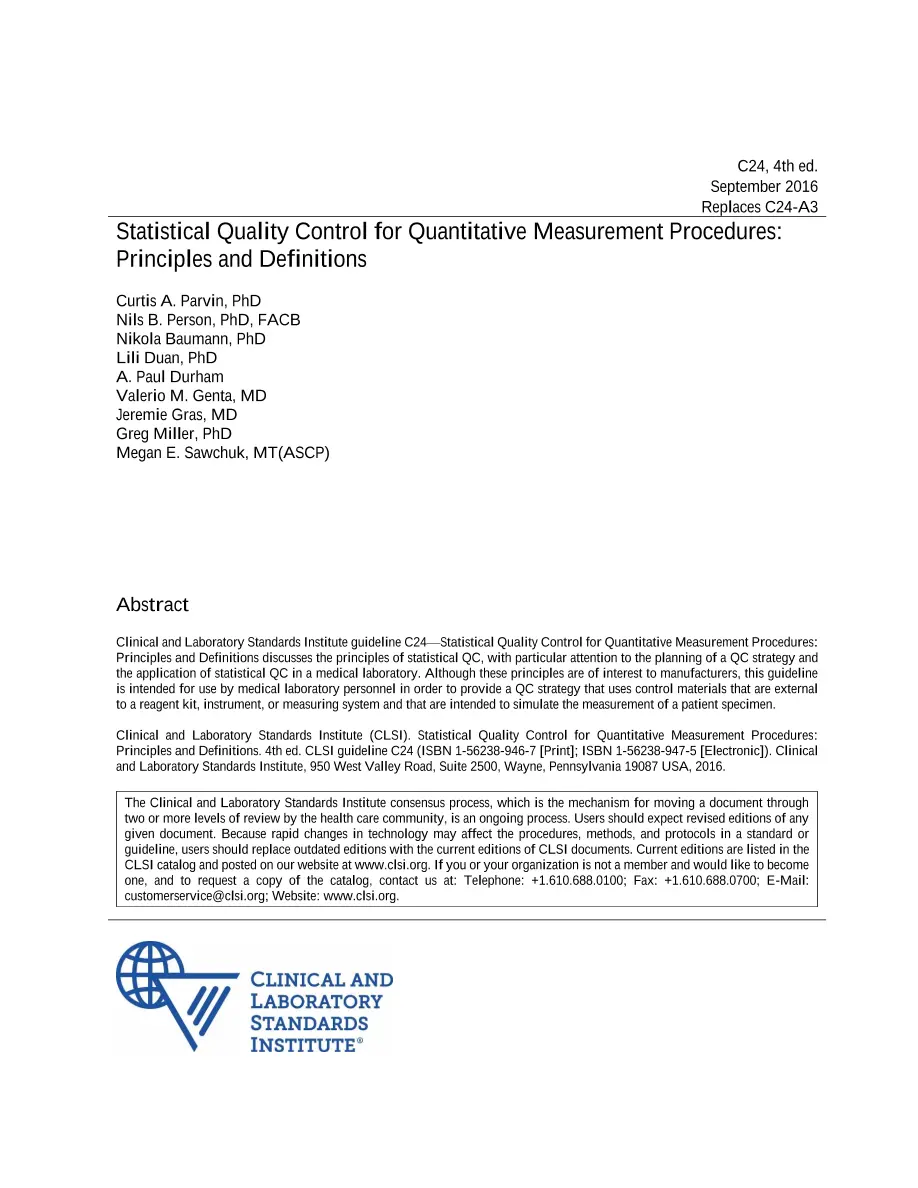 CLSI C24 CLSI C24 pdf