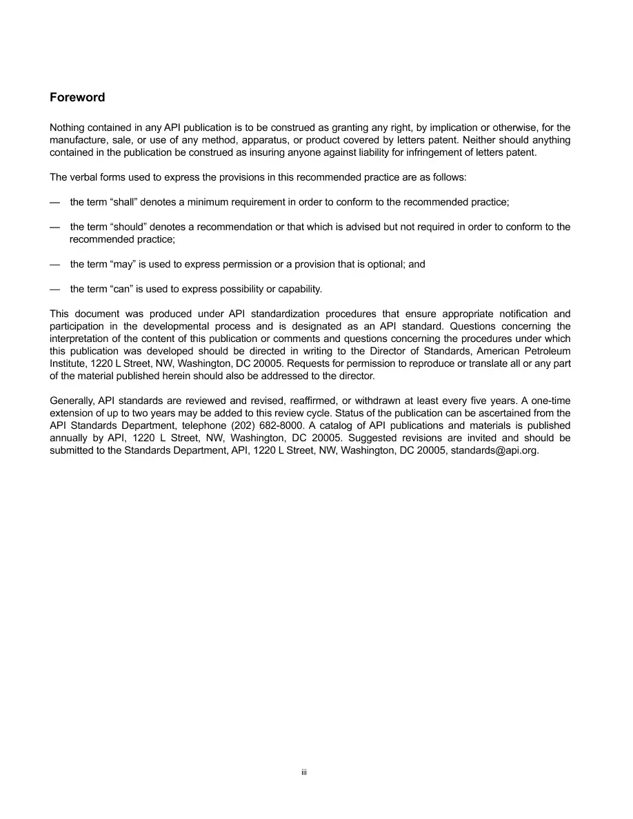 API TR 13TR3 API TR 13TR3 pdf