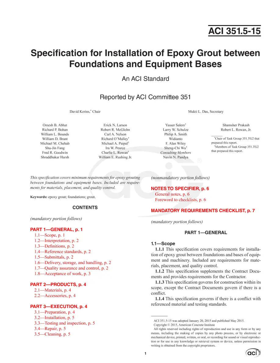 ACI 351.5-15 pdf