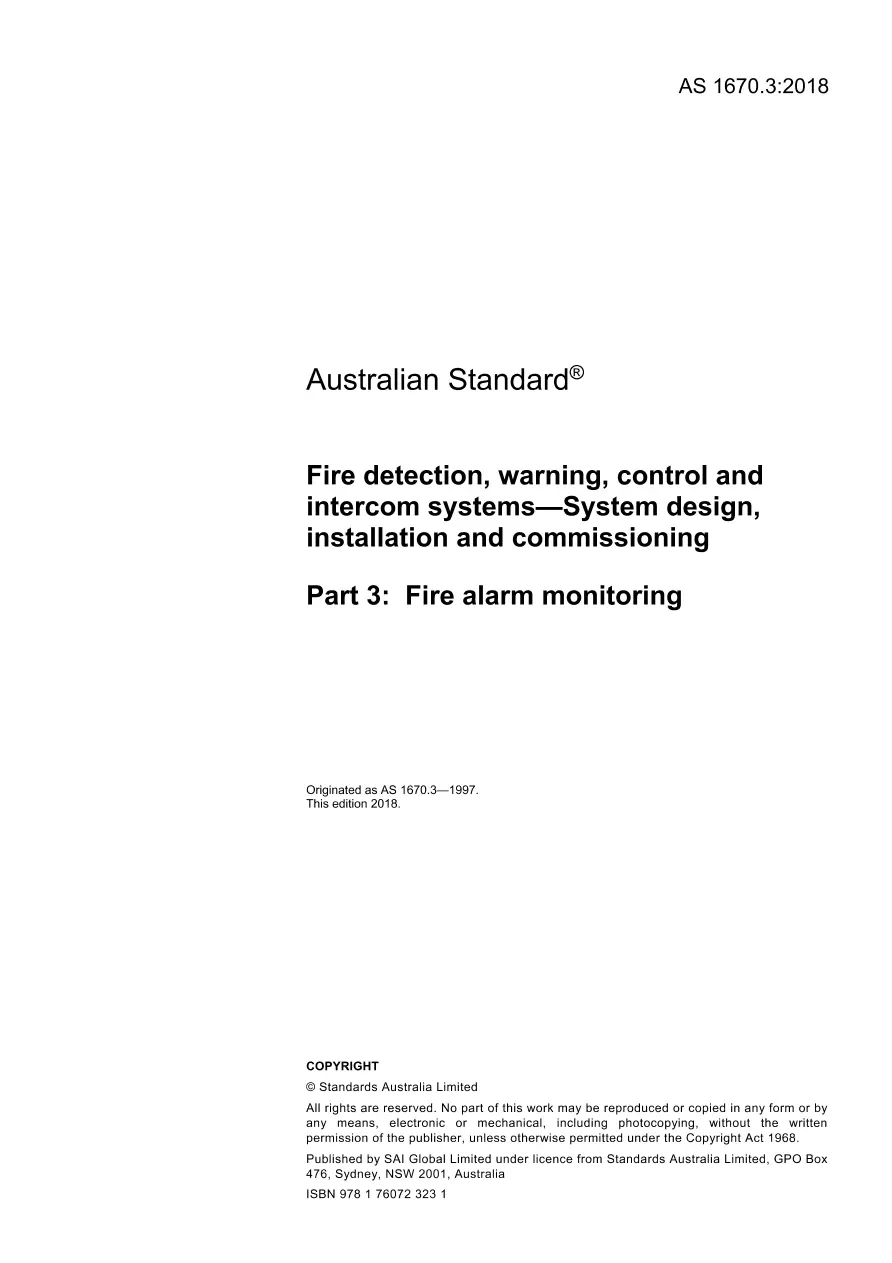 AS 1670.3:2018 AS 1670.3:2018 pdf