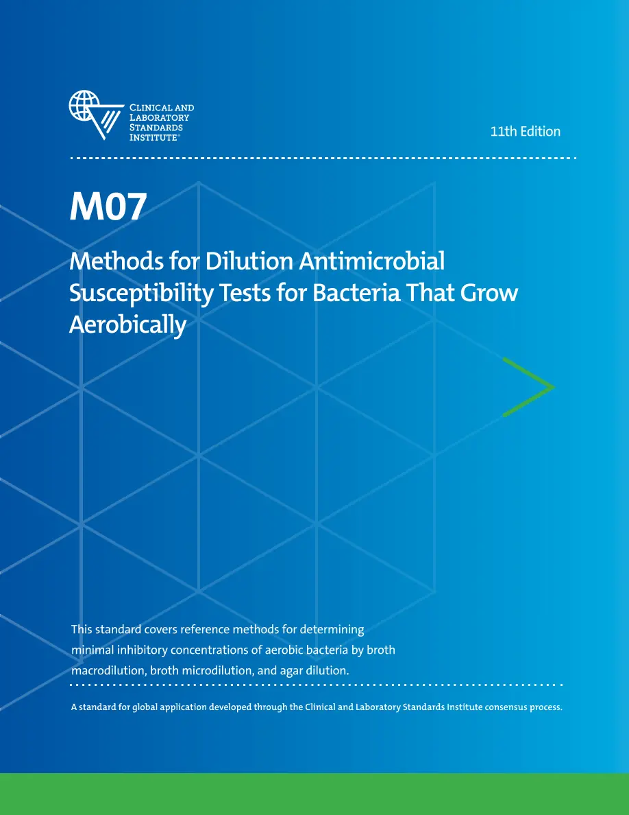 CLSI M07-Ed11 and M100-Ed28 Package CLSI M07-Ed11 and M100-Ed28 Package pdf