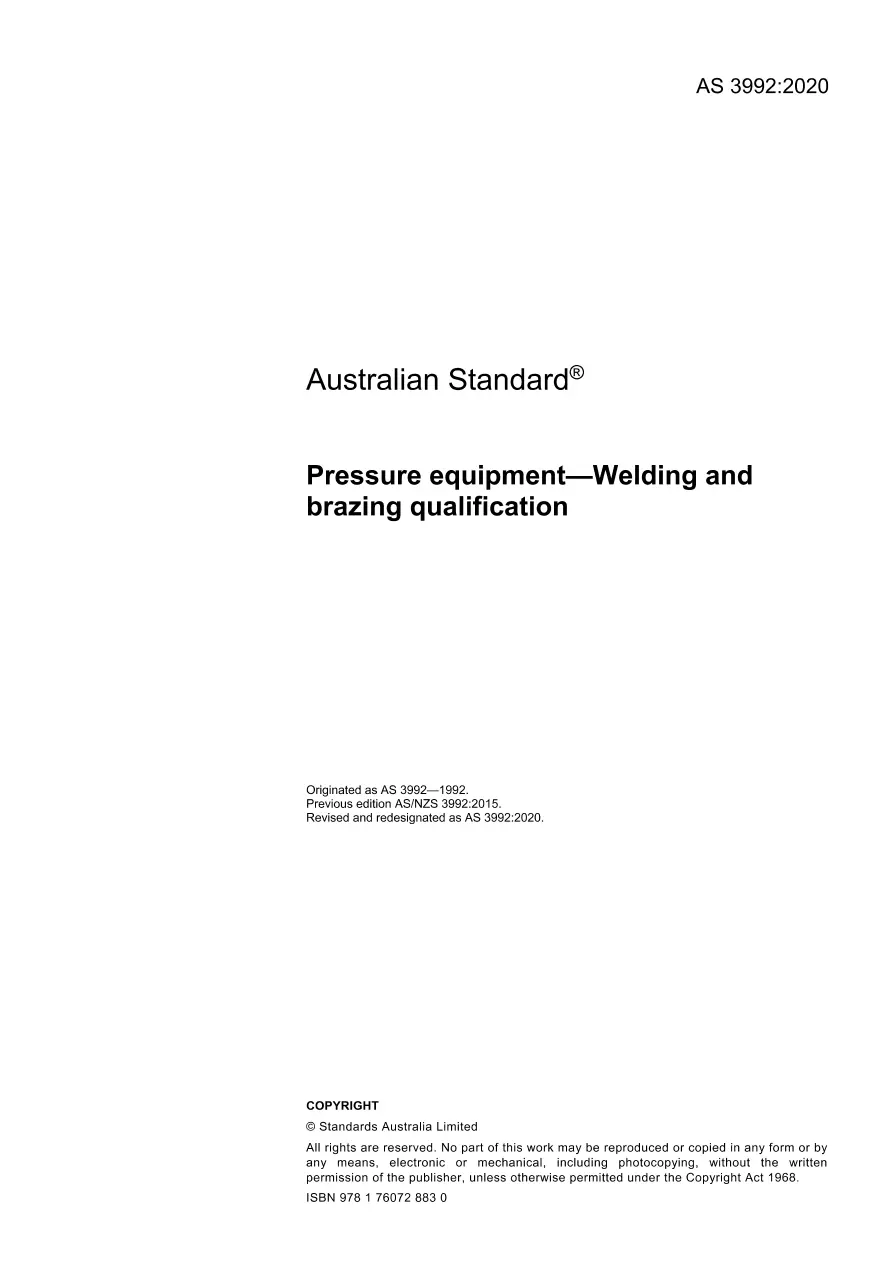 AS 3992:2020 AS 3992:2020 pdf