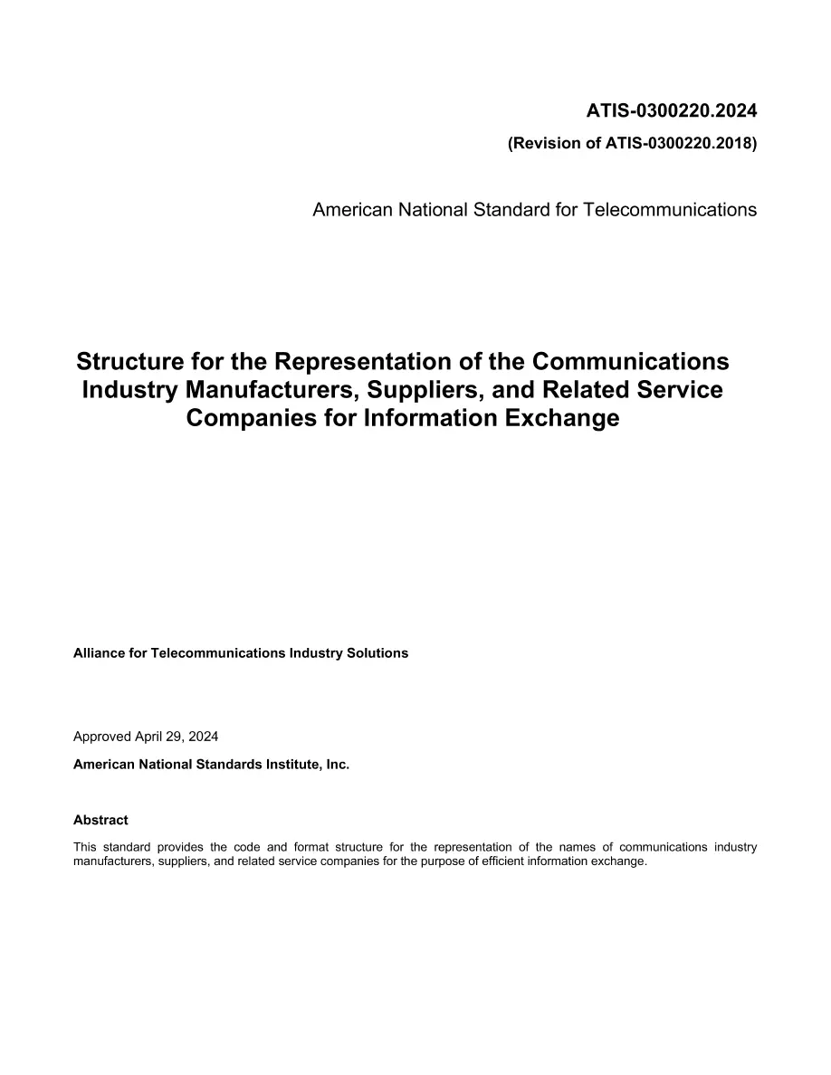ATIS 0300220.2018 (R2024) ATIS 0300220.2018 (R2024) pdf