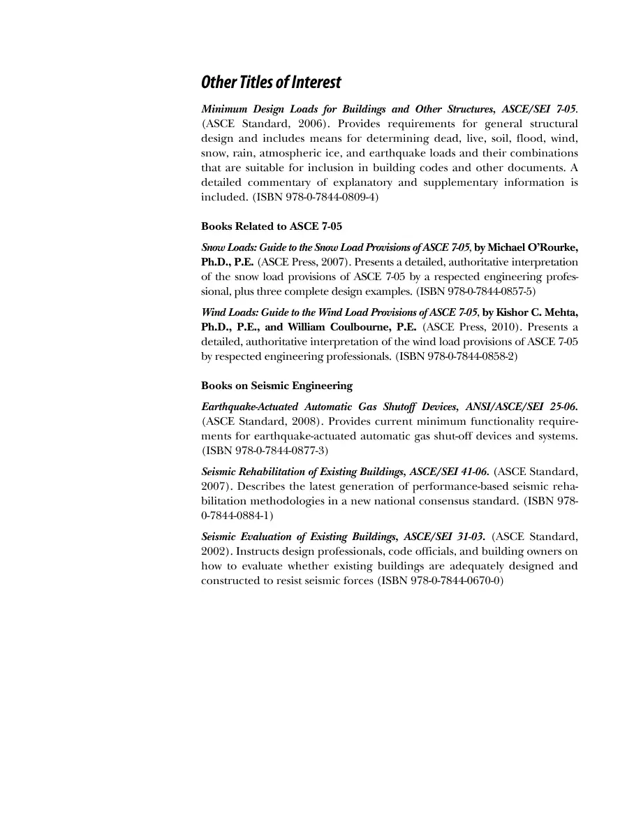 ASCE 7-05 Seismic Loads ASCE 7-05 Seismic Loads pdf