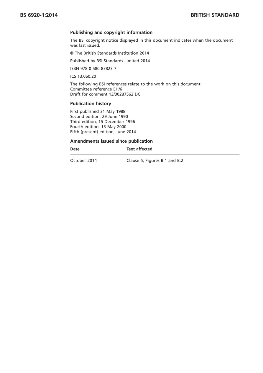BS 6920-1:2014 pdf
