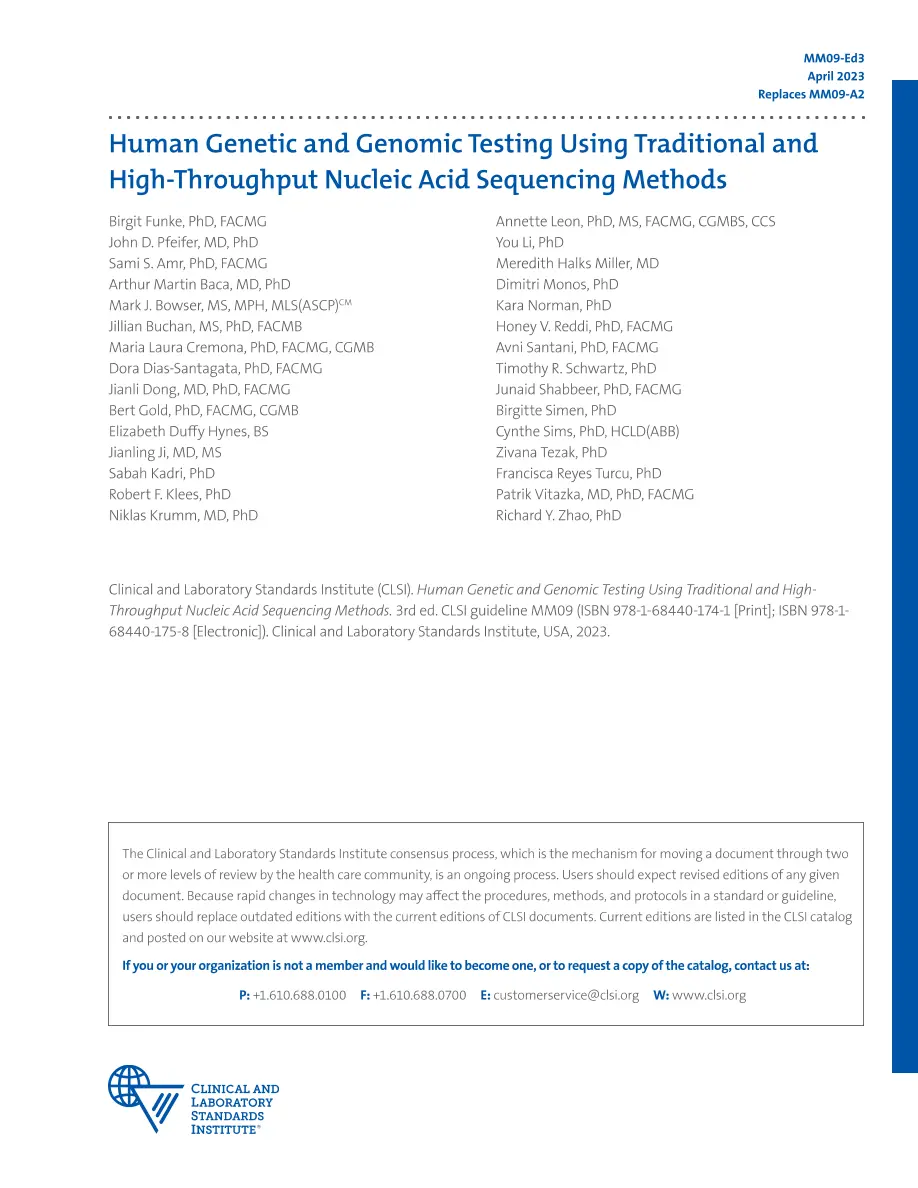 CLSI MM09Ed3E CLSI MM09Ed3E pdf