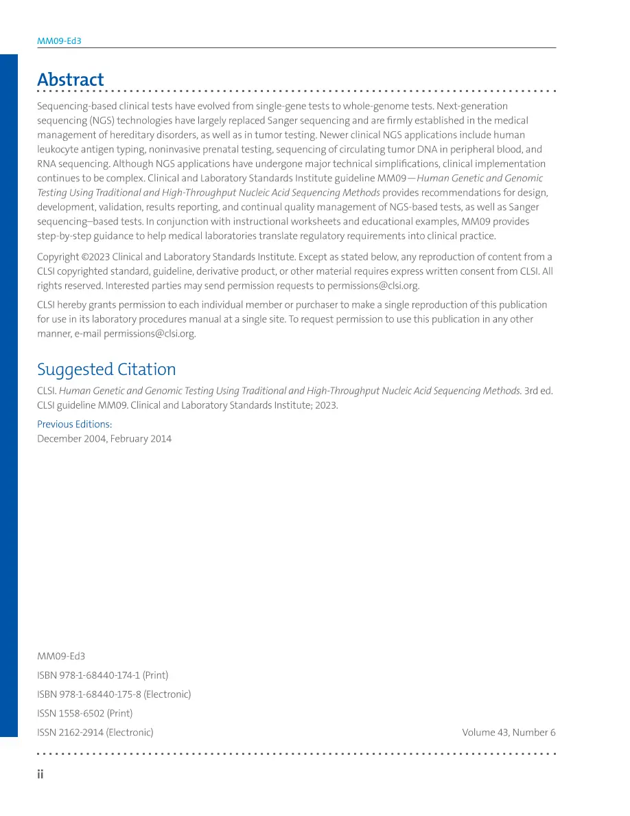 CLSI MM09Ed3E CLSI MM09Ed3E pdf