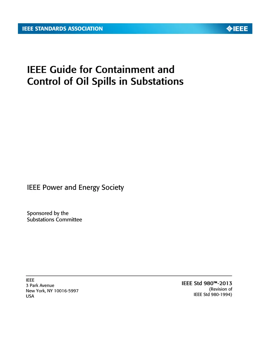 IEEE 980-2013 IEEE 980-2013 pdf