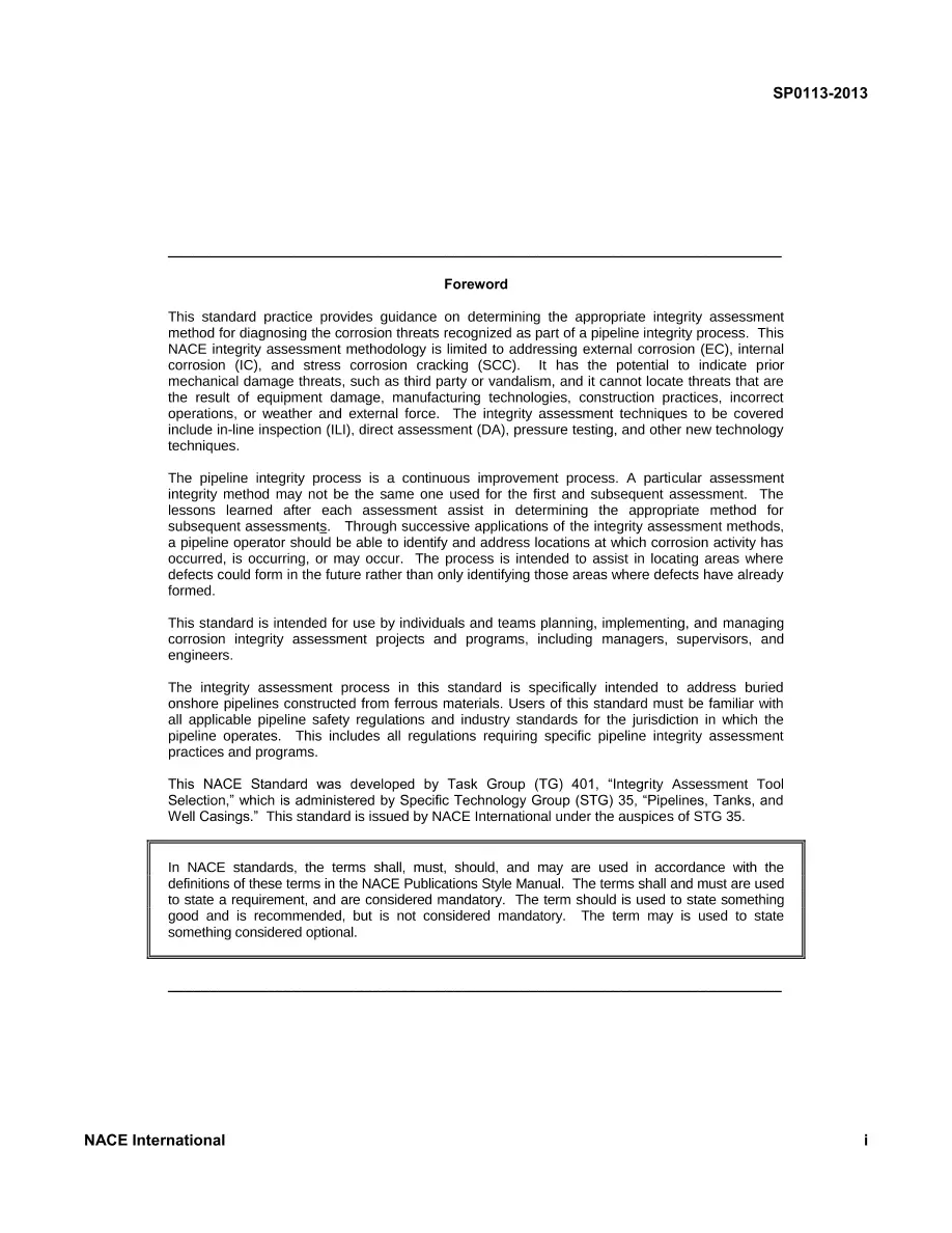 NACE SP0113-2013 pdf