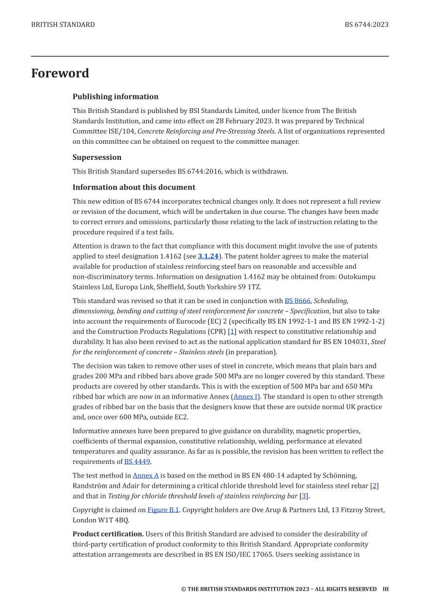 BS 6744:2023 pdf