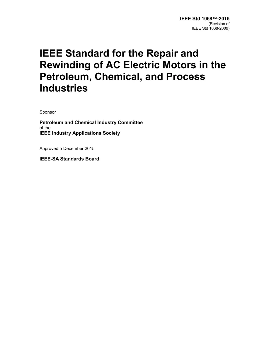 IEEE 1068-2015 IEEE 1068-2015 pdf