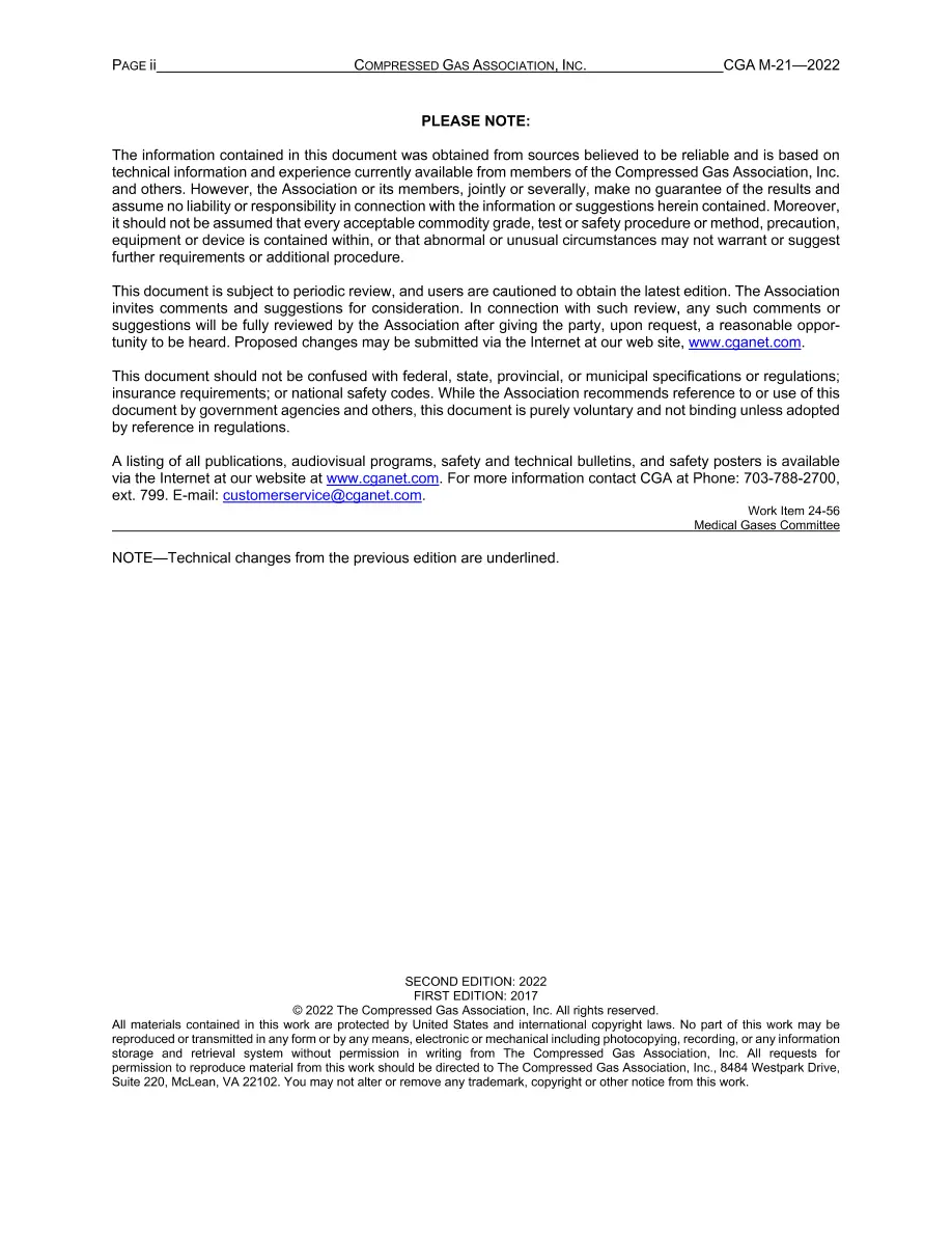 CGA M-21 CGA M-21 pdf