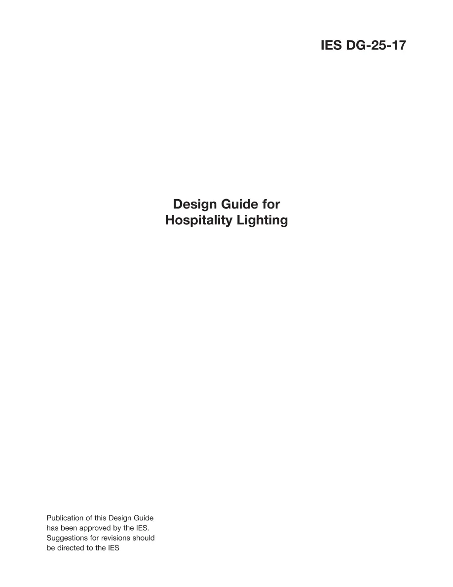 IES DG-25-17 IES DG-25-17 pdf