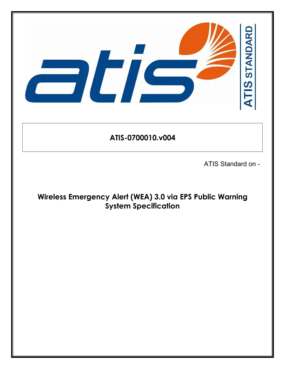 ATIS 0700010.v004 pdf