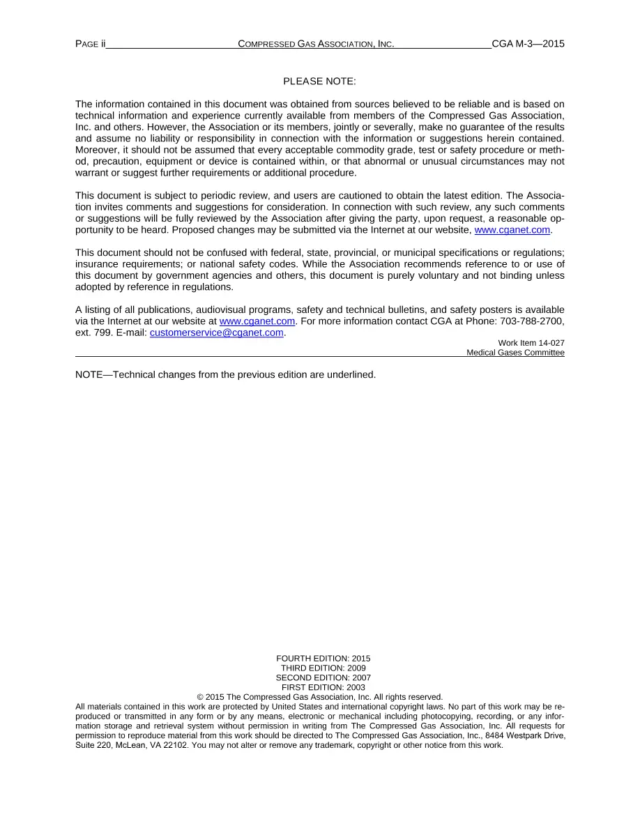 CGA M-3 CGA M-3 pdf