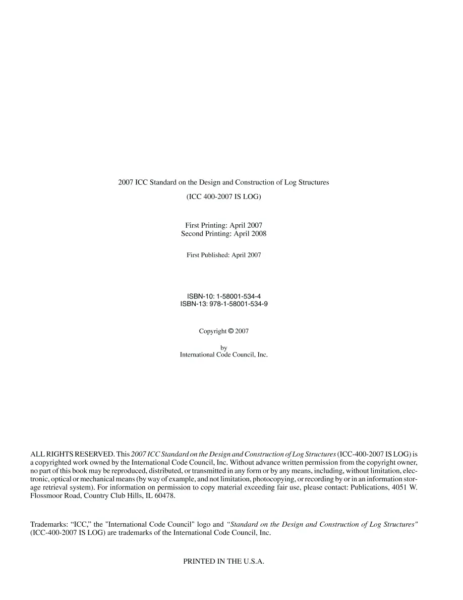 ICC 400-2007 ICC 400-2007 pdf