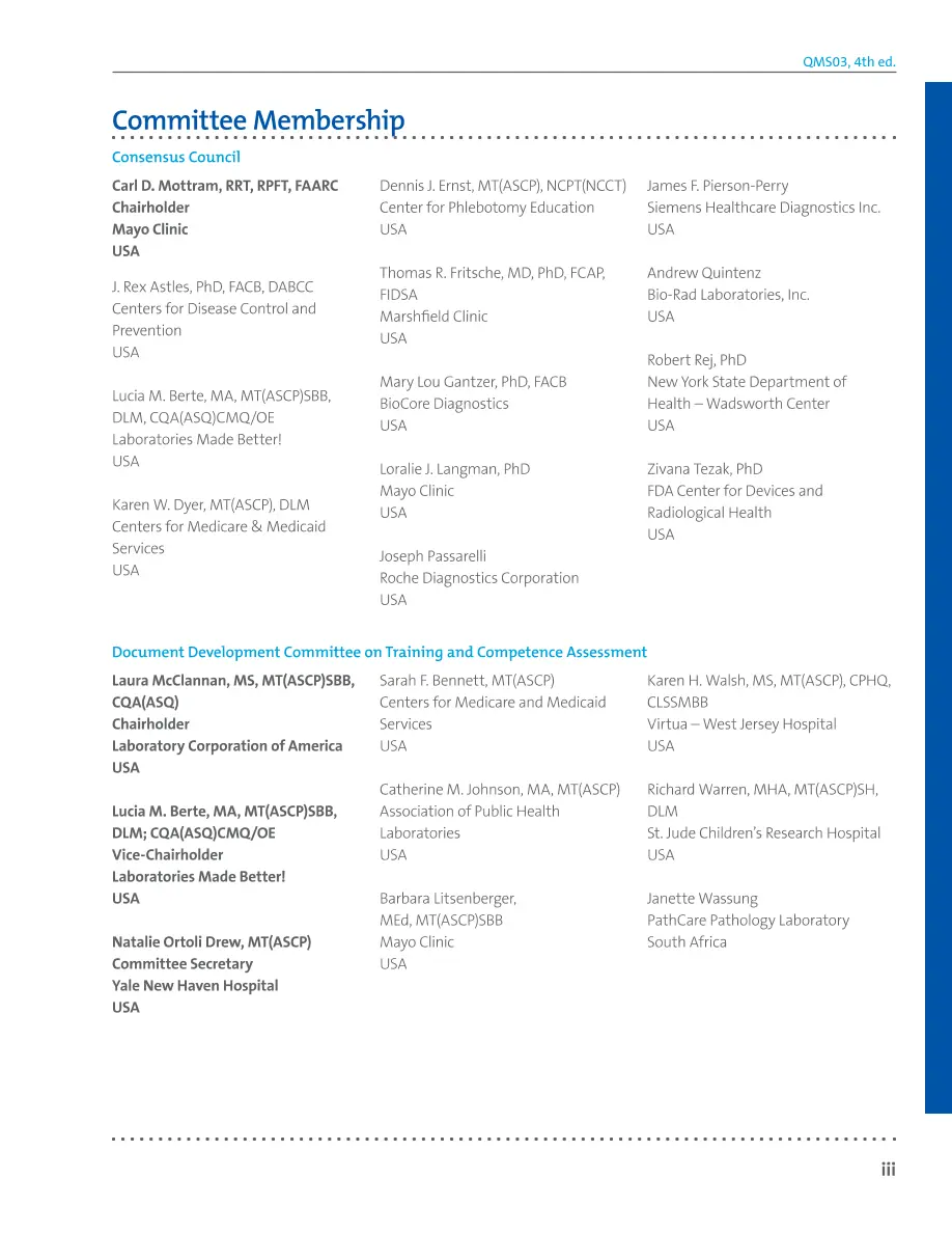 CLSI QMS03-A4 pdf
