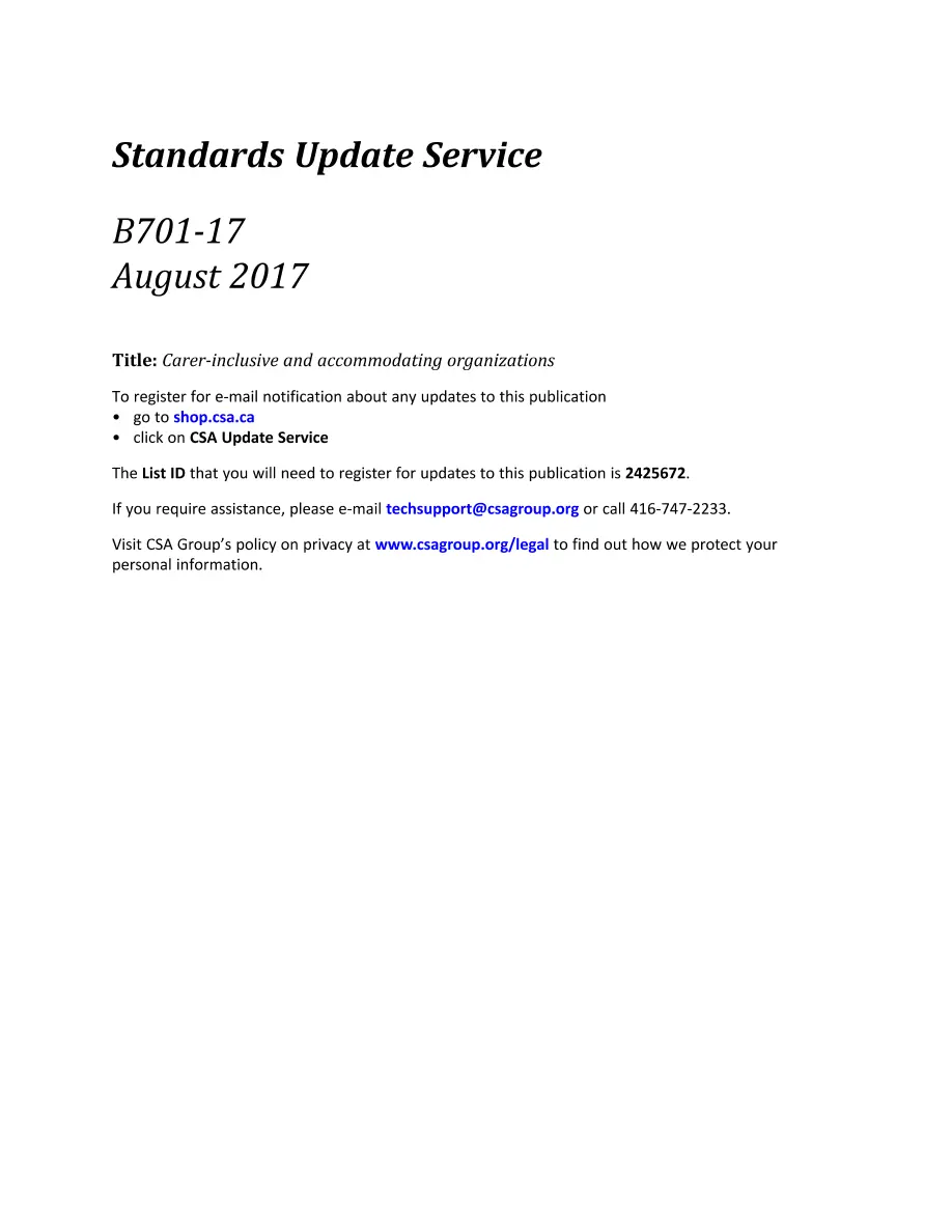 CSA B701-17 CSA B701-17 pdf