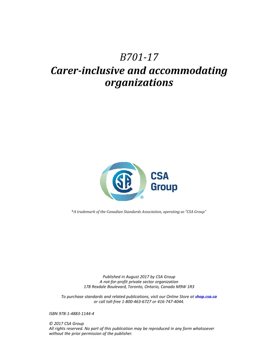 CSA B701-17 CSA B701-17 pdf
