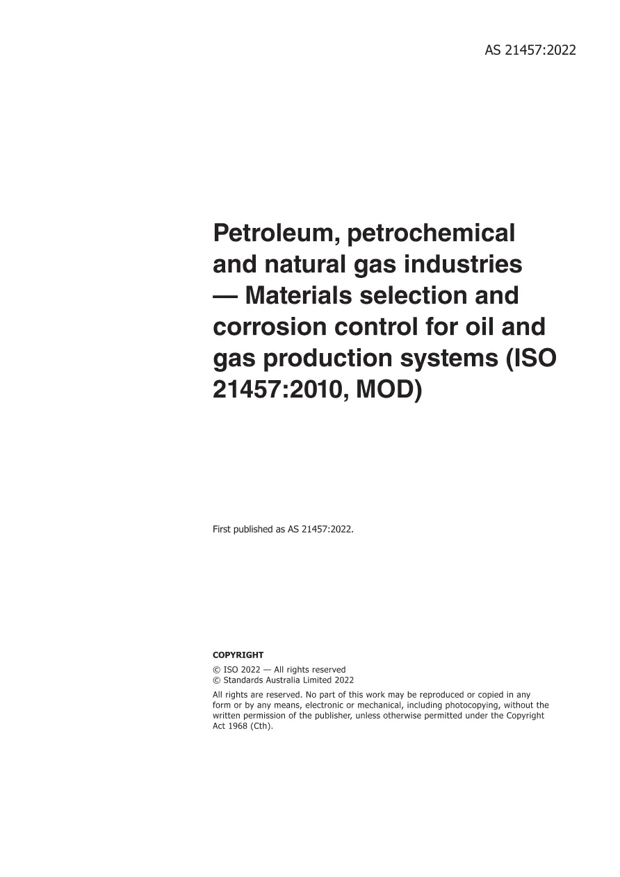 AS 21457:2022 AS 21457:2022 pdf