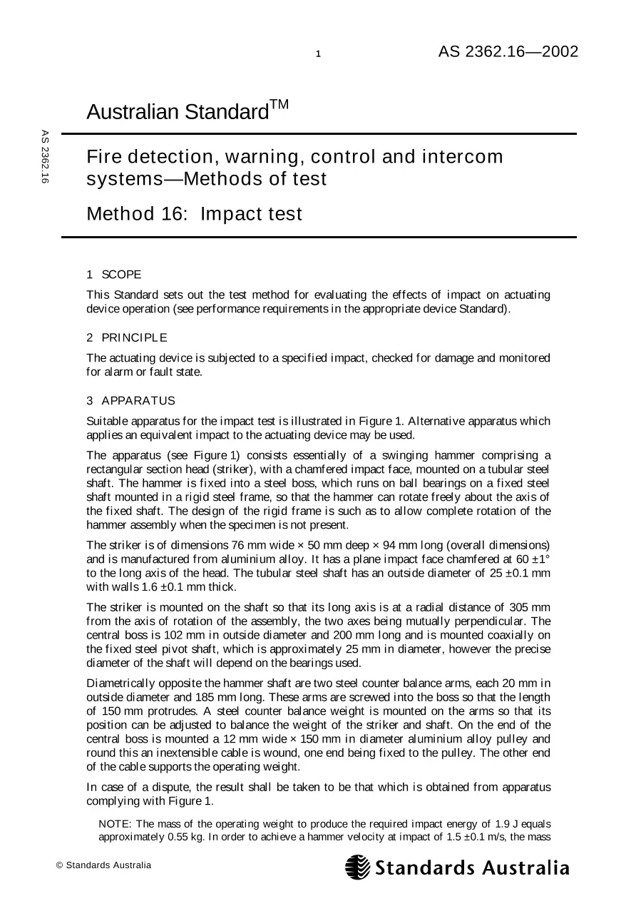 AS 2362.16-2002 pdf