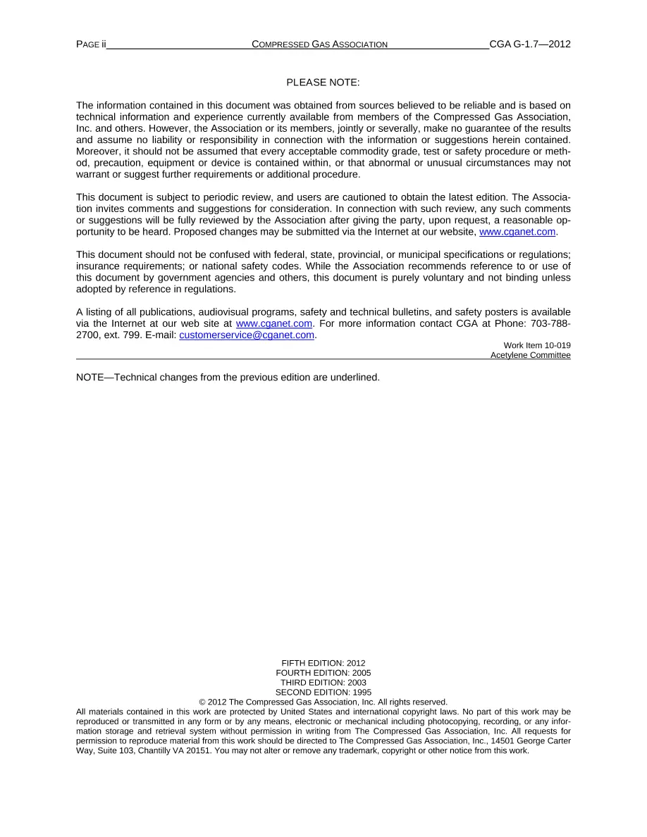 CGA G-1.7 CGA G-1.7 pdf