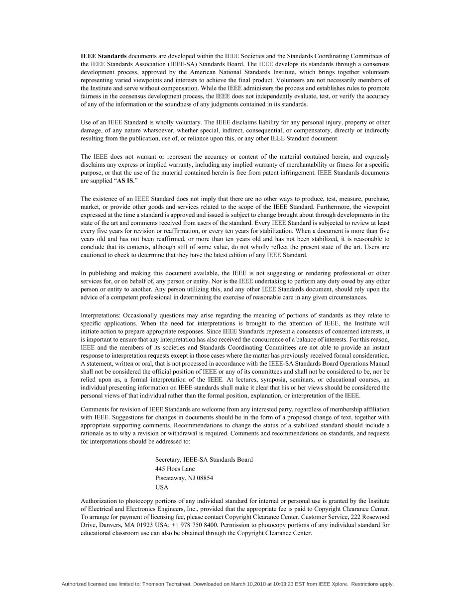 IEEE 1685-2009 pdf
