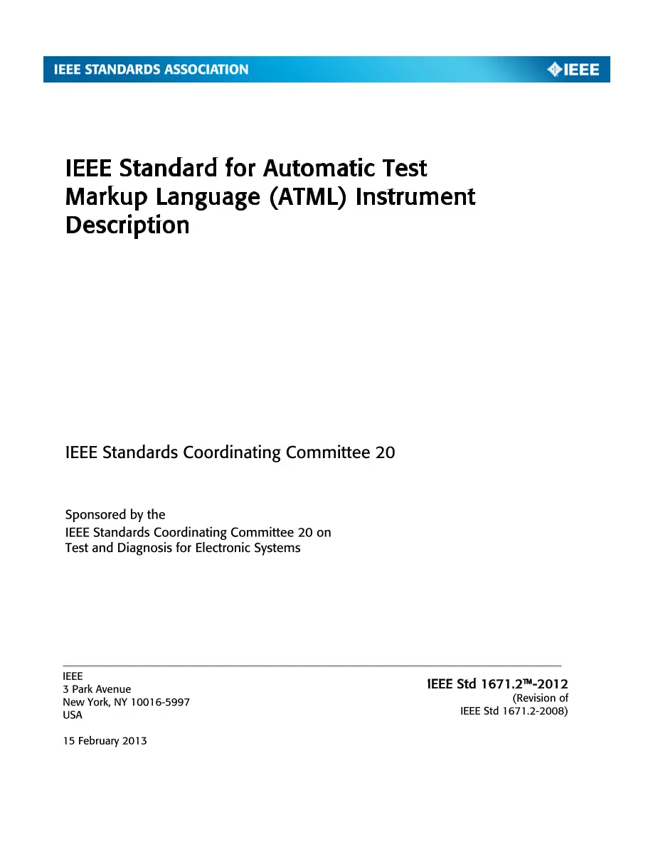 IEEE 1671.2-2012 IEEE 1671.2-2012 pdf