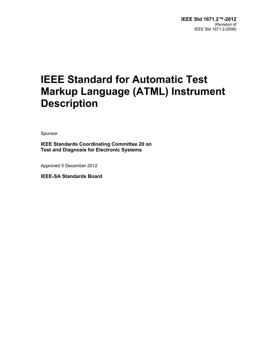 IEEE 1671.2-2012 IEEE 1671.2-2012 pdf