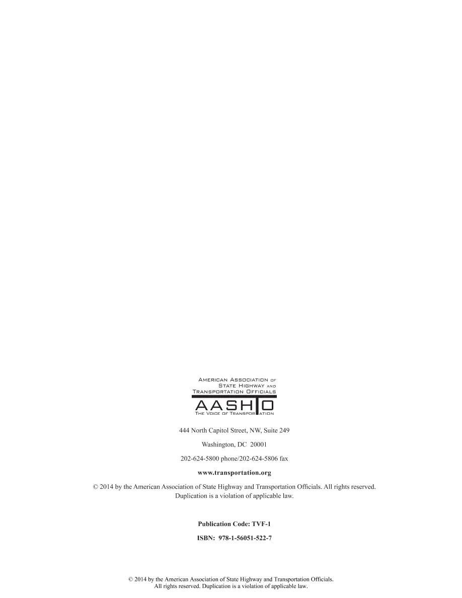 AASHTO TVF-1 AASHTO TVF-1 pdf