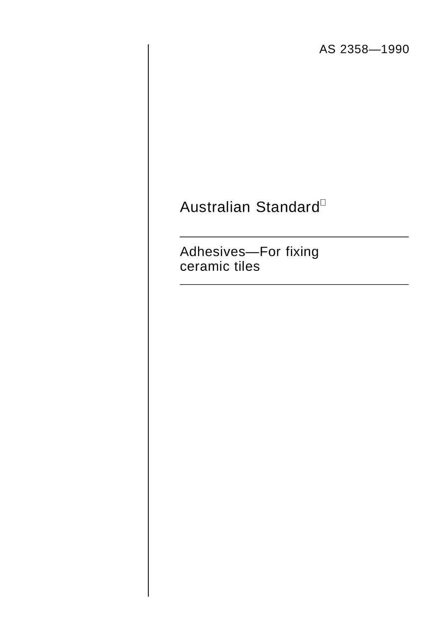 AS 2358-1990 AS 2358-1990 pdf