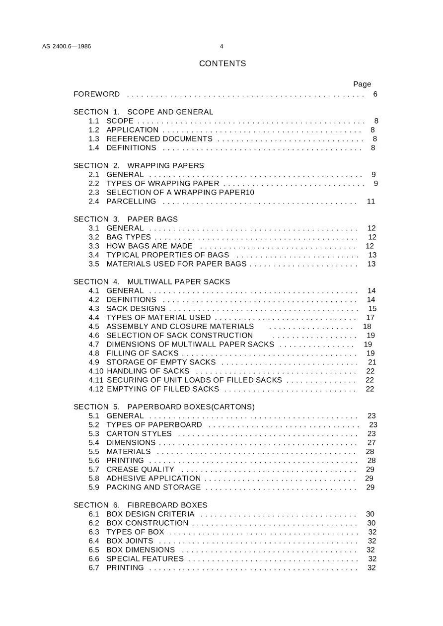 AS 2400.6-1986 AS 2400.6-1986 pdf
