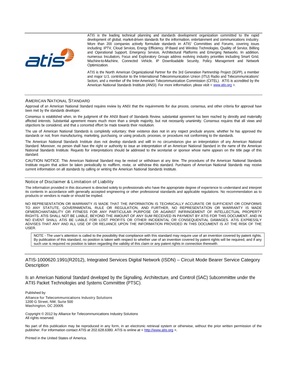 ATIS 1000620.1991(S2017) ATIS 1000620.1991(S2017) pdf
