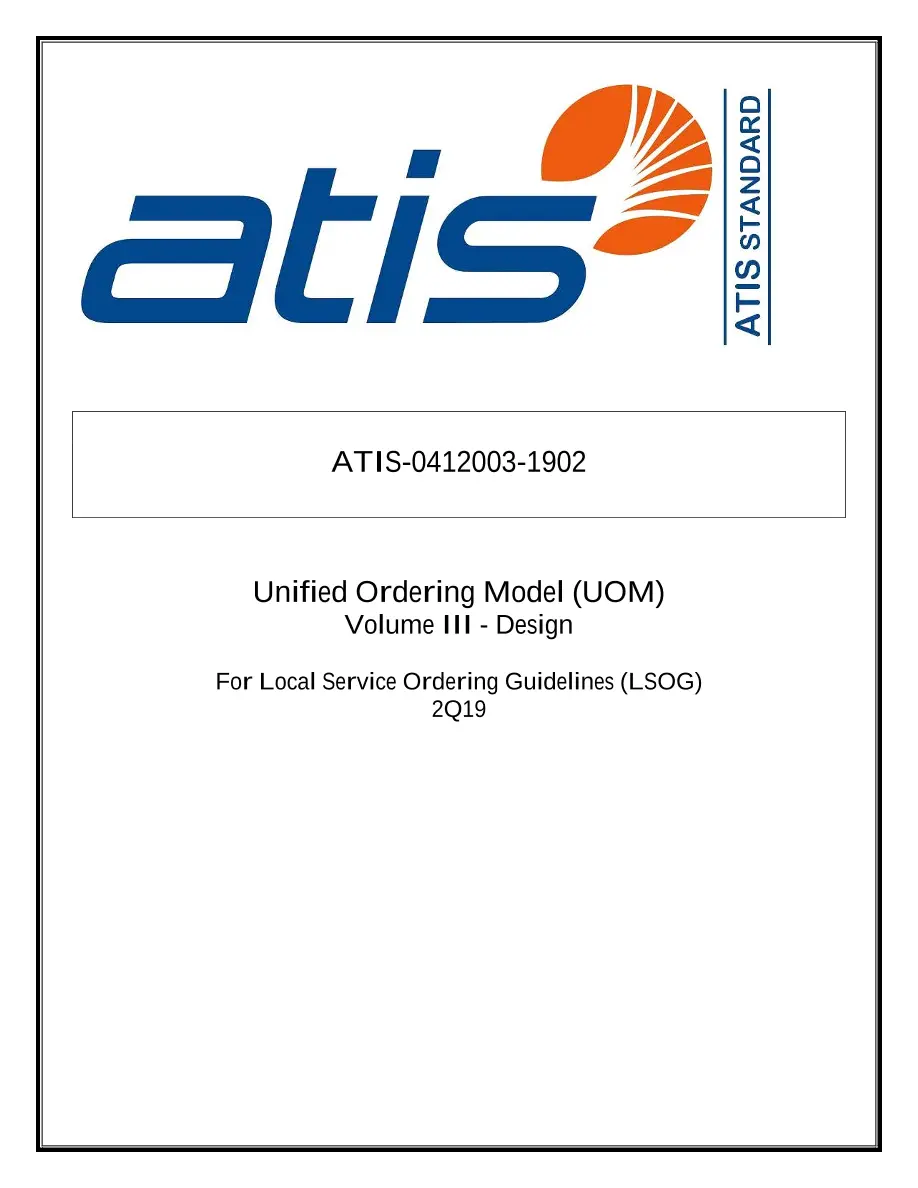 ATIS 0412003-1902 ATIS 0412003-1902 pdf