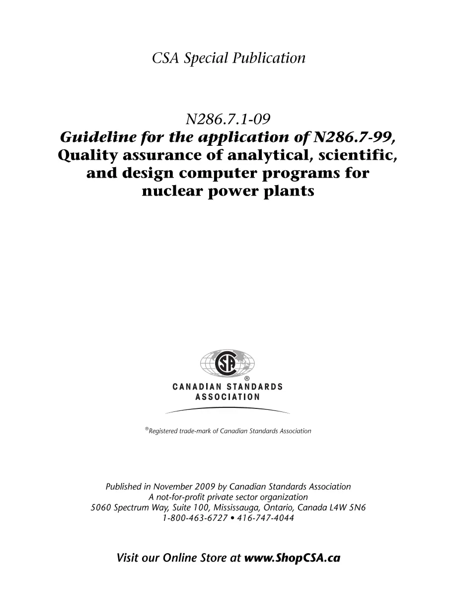 CSA N286.7.1-09 CSA N286.7.1-09 pdf