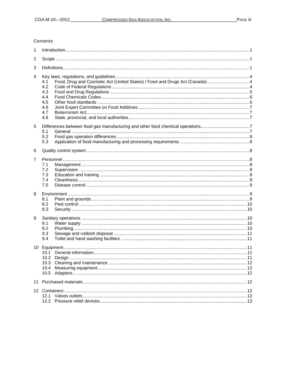 CGA M-10 pdf