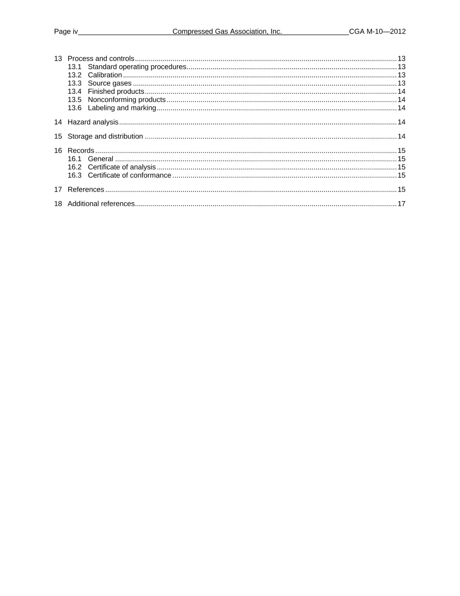 CGA M-10 pdf