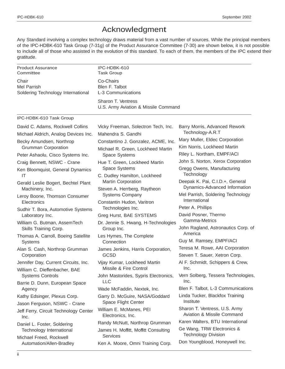IPC HDBK-610 pdf