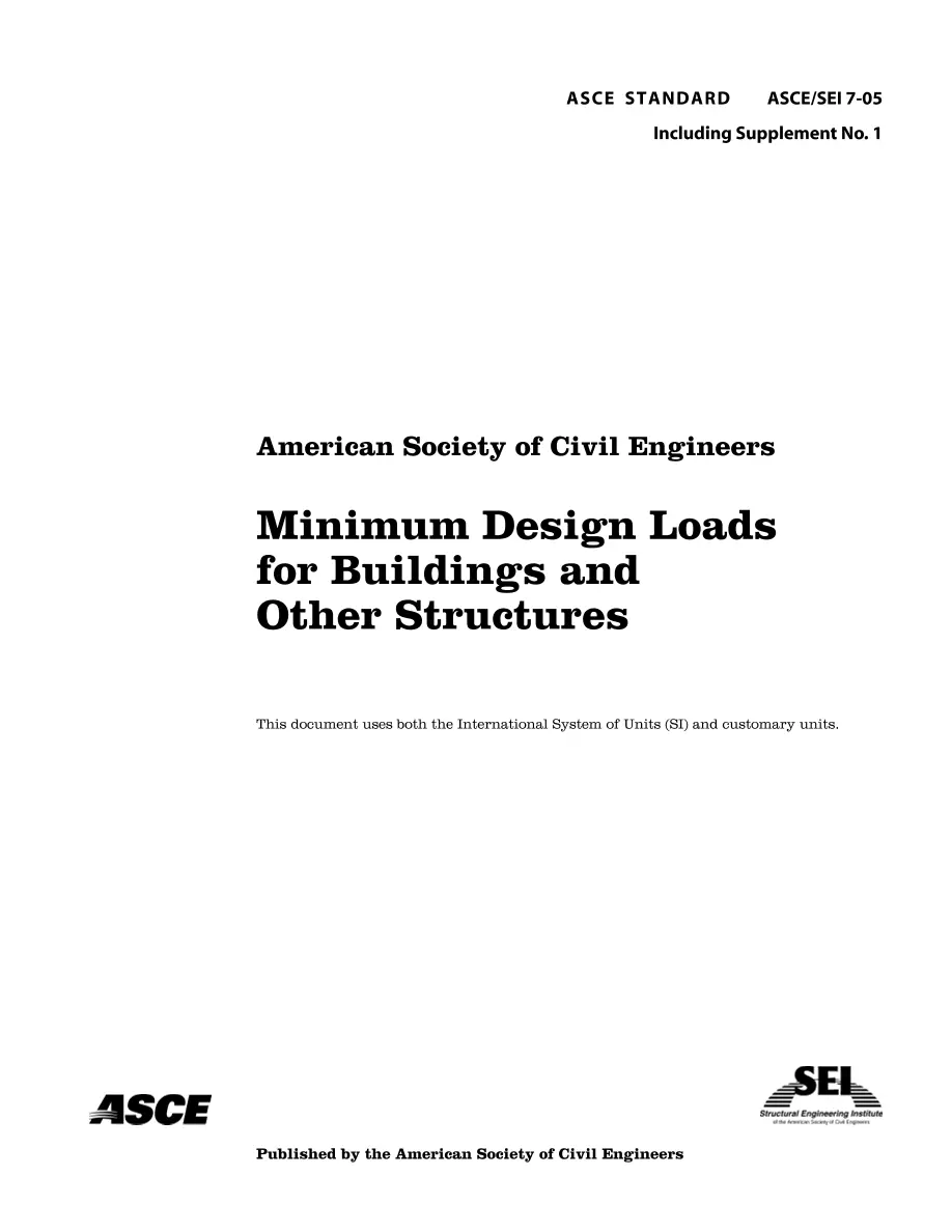 ASCE 7-05 ASCE 7-05 pdf