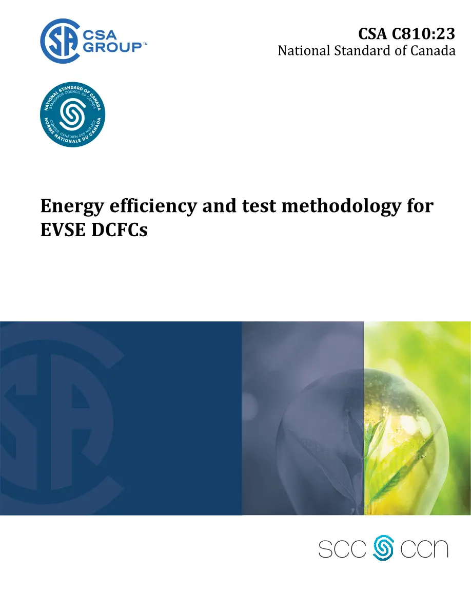 CSA C810:23 CSA C810:23 pdf