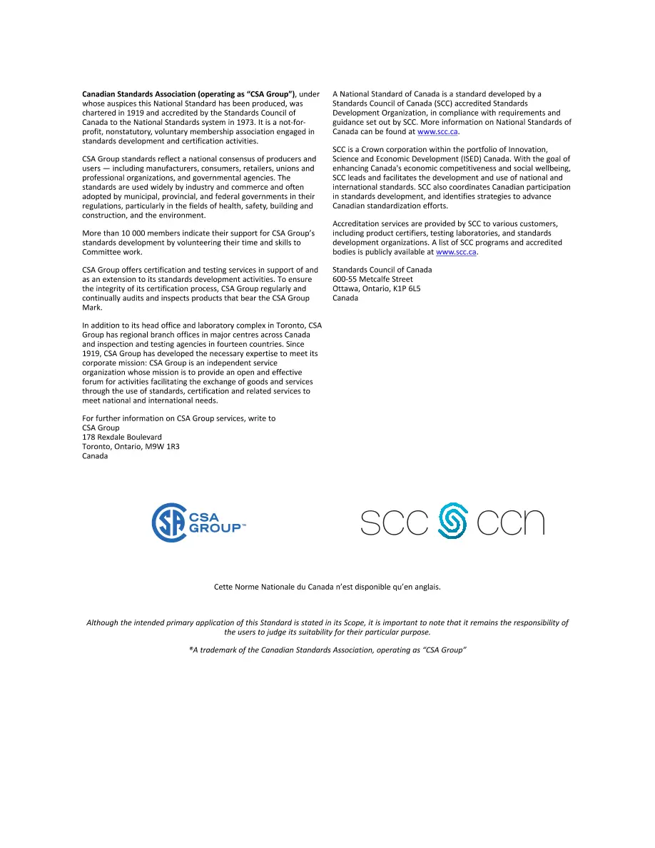 CSA C810:23 CSA C810:23 pdf
