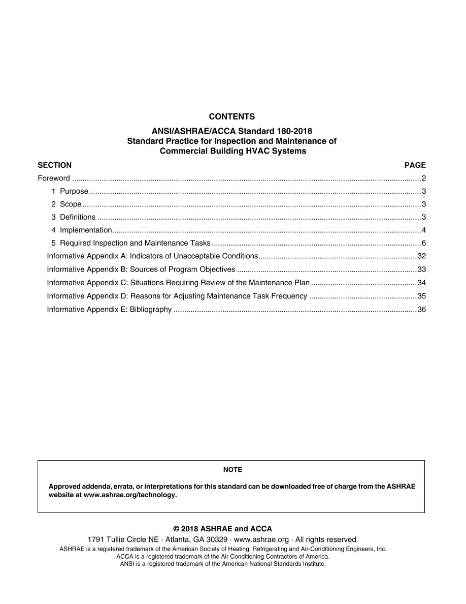 ASHRAE 180-2018 ASHRAE 180-2018 pdf