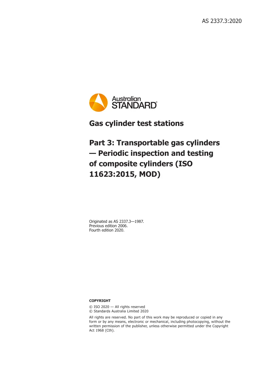 AS 2337.3:2020 AS 2337.3:2020 pdf