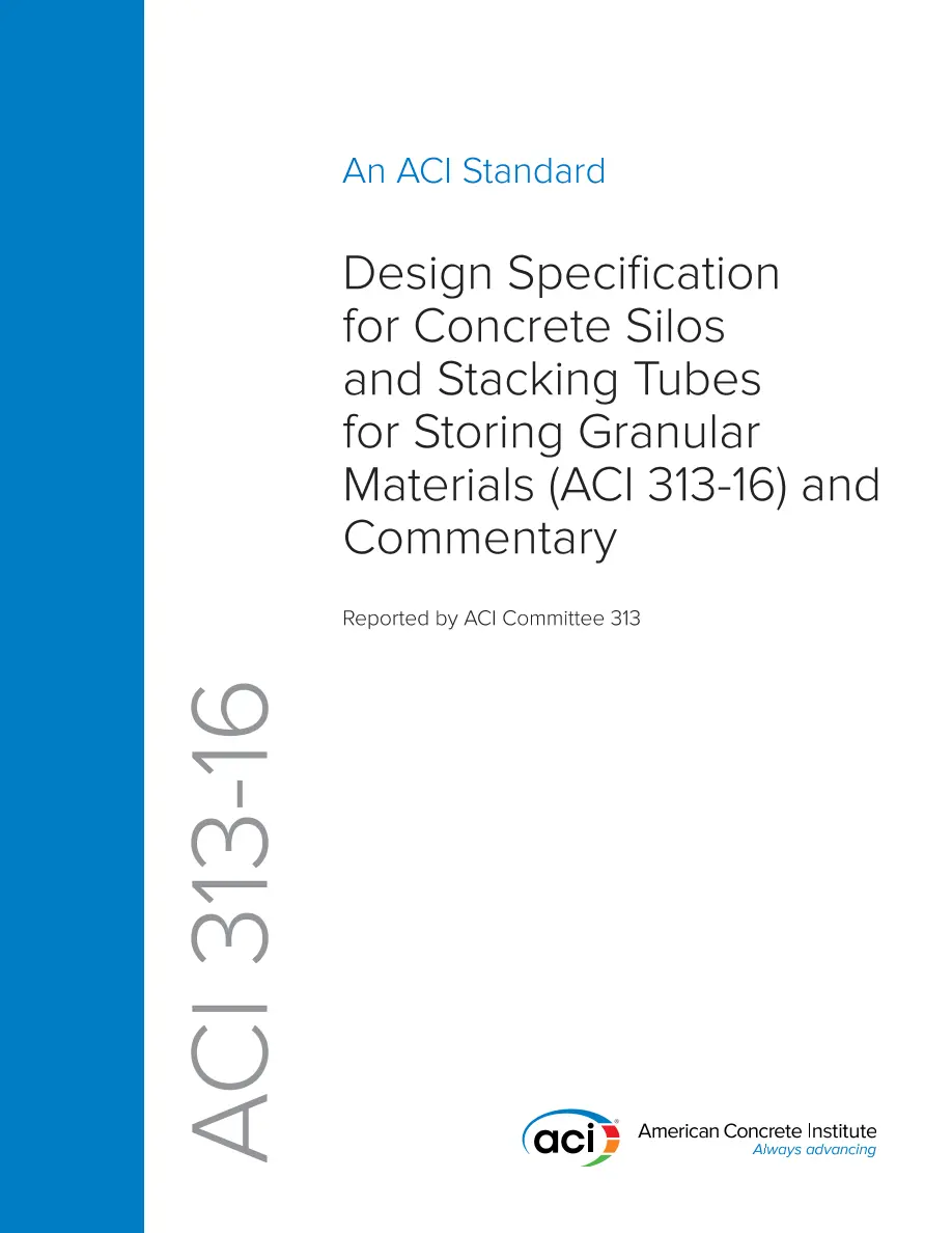 ACI 313-16 ACI 313-16 pdf